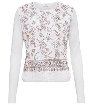 Giambattista Valli Embroidered cashmere and silk cardigan | Thumbnail 1 Giambattista Valli Embroidered cashmere and silk cardigan | Thumbnail 1
