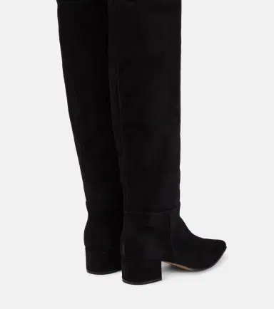 Gianvito Rossi Piper suede leather knee-high boots | Thumbnail 2