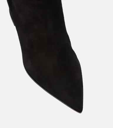 Gianvito Rossi Piper suede leather knee-high boots | Thumbnail 4