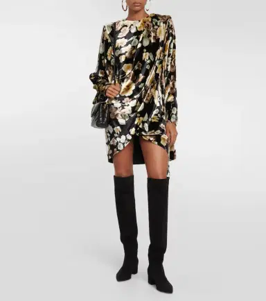 Gianvito Rossi Piper suede leather knee-high boots | Thumbnail 6