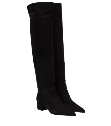 Gianvito Rossi Piper suede leather knee-high boots | Thumbnail 1