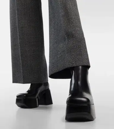 Dorothee Schumacher Platform leather Chelsea boots | Thumbnail 3 Dorothee Schumacher Platform leather Chelsea boots | Thumbnail 3