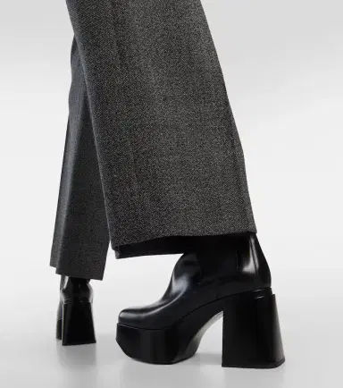 Dorothee Schumacher Platform leather Chelsea boots | Thumbnail 4 Dorothee Schumacher Platform leather Chelsea boots | Thumbnail 4