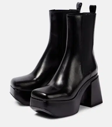 Dorothee Schumacher Platform leather Chelsea boots | Thumbnail 6 Dorothee Schumacher Platform leather Chelsea boots | Thumbnail 6