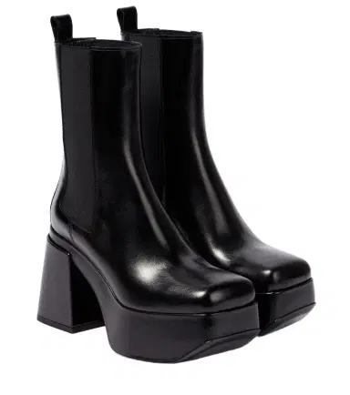 Dorothee Schumacher Platform leather Chelsea boots | Thumbnail 1 Dorothee Schumacher Platform leather Chelsea boots | Thumbnail 1
