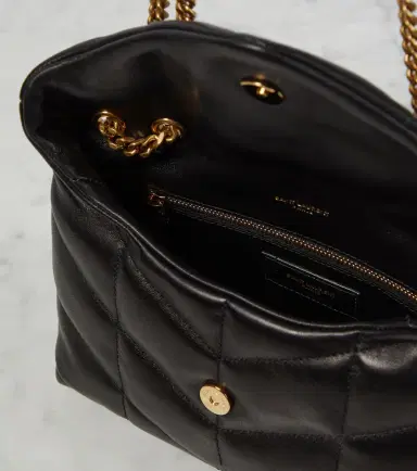 Saint Laurent Puffer Toy quilted leather shoulder bag | Thumbnail 4