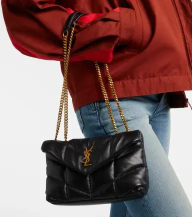 Saint Laurent Puffer Toy quilted leather shoulder bag | Thumbnail 5