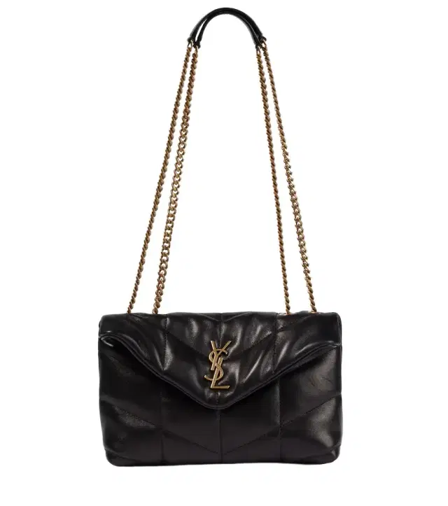 Saint Laurent Puffer Toy quilted leather shoulder bag