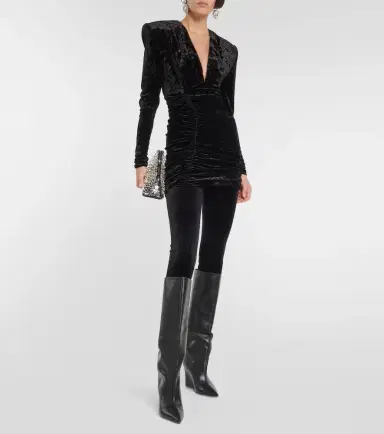 Alexandre Vauthier Jersey leggings | Thumbnail 2