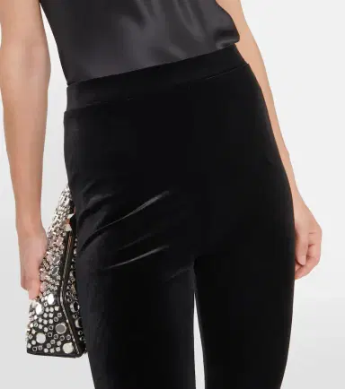 Alexandre Vauthier Jersey leggings | Thumbnail 3