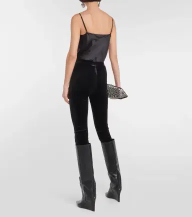Alexandre Vauthier Jersey leggings | Thumbnail 4