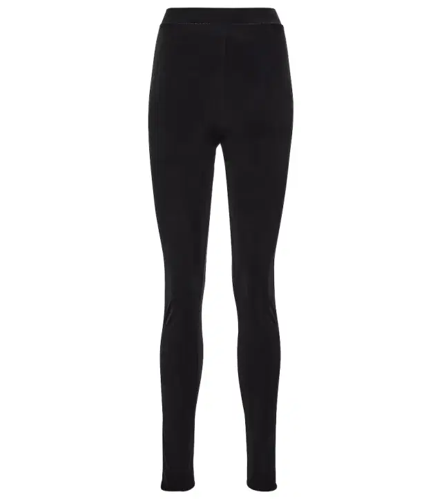 Alexandre Vauthier Jersey leggings