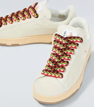 Lanvin Lite Curb suede sneakers | Thumbnail 2