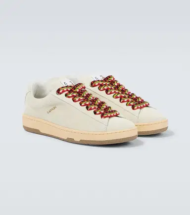 Lanvin Lite Curb suede sneakers | Thumbnail 6