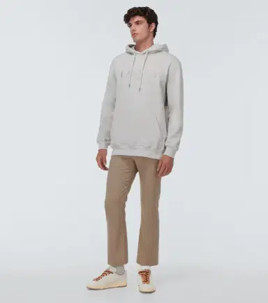 Lanvin Lite Curb suede sneakers | Thumbnail 7