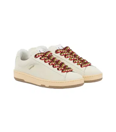 Lanvin Lite Curb suede sneakers | Thumbnail 1