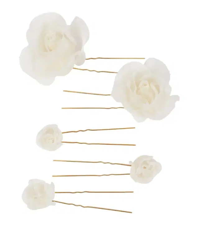 Jennifer Behr Bridal Rosalie set of 5 bobby pins