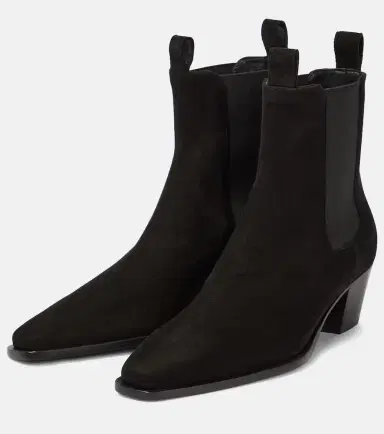 TOTEME The City suede ankle boots | Thumbnail 4