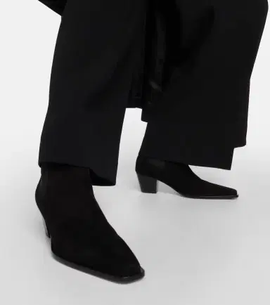 TOTEME The City suede ankle boots | Thumbnail 6