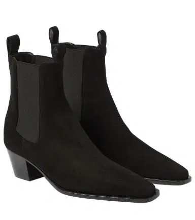 TOTEME The City suede ankle boots | Thumbnail 1
