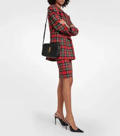 Saint Laurent Lou Camera leather crossbody bag | Thumbnail 2