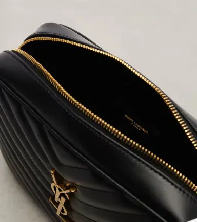 Saint Laurent Lou Camera leather crossbody bag | Thumbnail 4