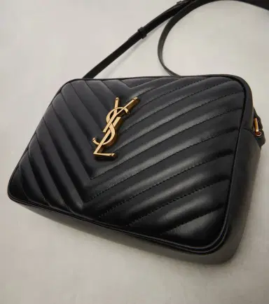Saint Laurent Lou Camera leather crossbody bag | Thumbnail 5