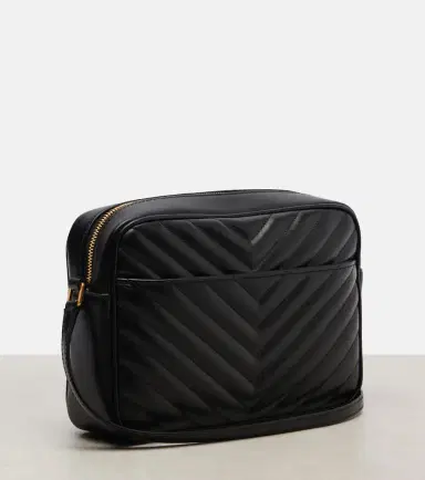 Saint Laurent Lou Camera leather crossbody bag | Thumbnail 6