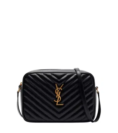 Saint Laurent Lou Camera leather crossbody bag | Thumbnail 1