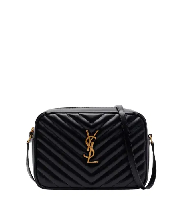 Saint Laurent Lou Camera leather crossbody bag