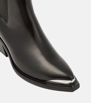 Dorothee Schumacher Leather Chelsea boots | Thumbnail 3