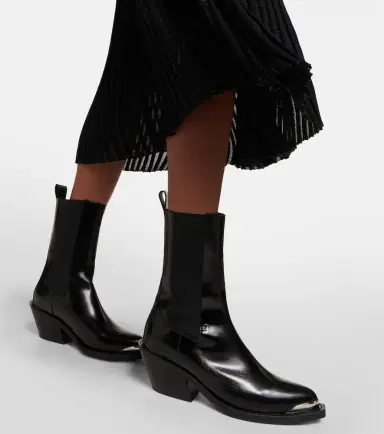 Dorothee Schumacher Leather Chelsea boots | Thumbnail 6