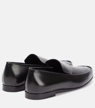 Toteme The Oval leather loafers | Thumbnail 2