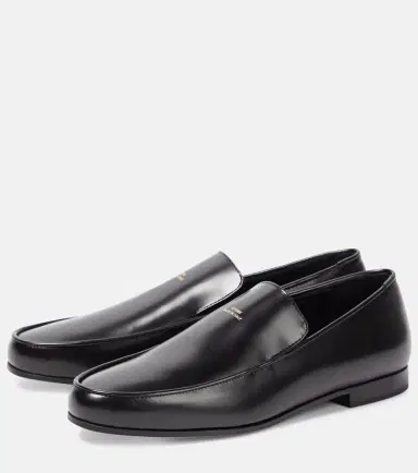 Toteme The Oval leather loafers | Thumbnail 4