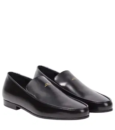 Toteme The Oval leather loafers | Thumbnail 1