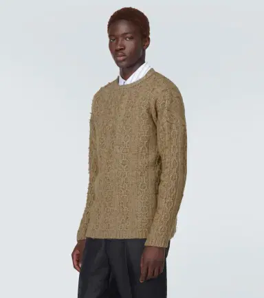 Our Legacy Aran wool-blend sweater | Thumbnail 2