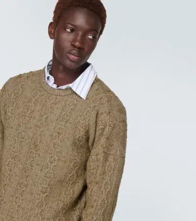 Our Legacy Aran wool-blend sweater | Thumbnail 3