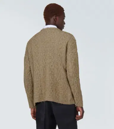 Our Legacy Aran wool-blend sweater | Thumbnail 4