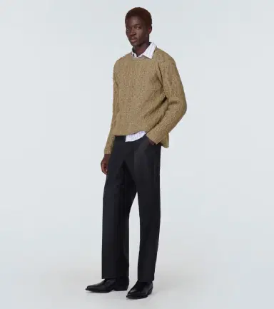 Our Legacy Aran wool-blend sweater | Thumbnail 5