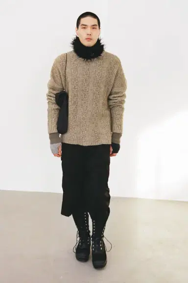 Our Legacy Aran wool-blend sweater | Thumbnail 6