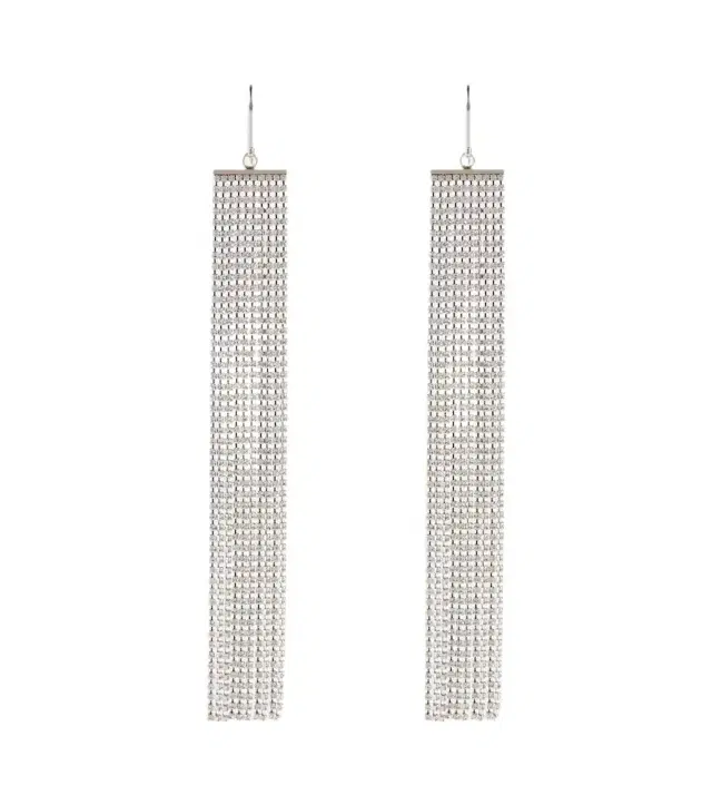 Isabel Marant Embellished drop earrings