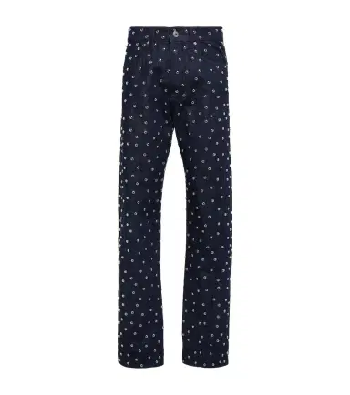 Lanvin Studded straight jeans | Thumbnail 1