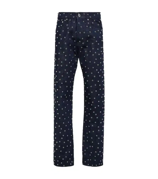 Lanvin Studded straight jeans