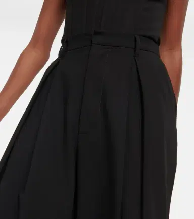 GIUSEPPE DI MORABITO Wool-blend wide-leg pants | Thumbnail 2