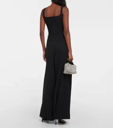 GIUSEPPE DI MORABITO Wool-blend wide-leg pants | Thumbnail 6