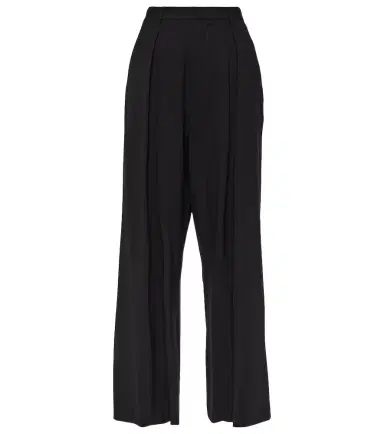 GIUSEPPE DI MORABITO Wool-blend wide-leg pants | Thumbnail 1