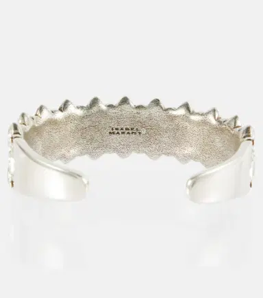 Isabel Marant Celenia crystal-embellished cuff bracelet | Thumbnail 2