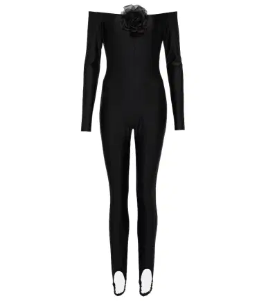 GIUSEPPE DI MORABITO Embellished jersey jumpsuit | Thumbnail 1 GIUSEPPE DI MORABITO Embellished jersey jumpsuit | Thumbnail 1