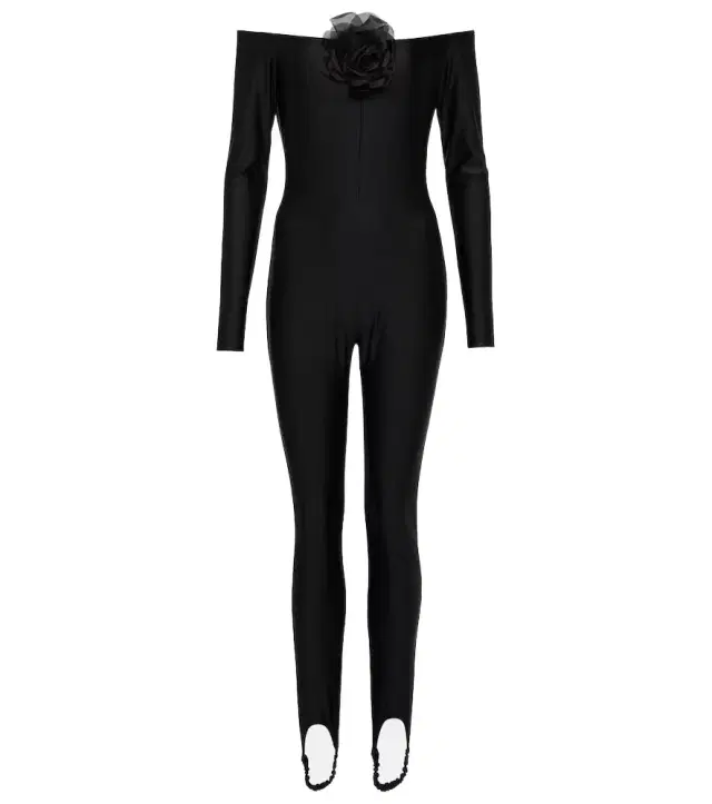GIUSEPPE DI MORABITO Embellished jersey jumpsuit