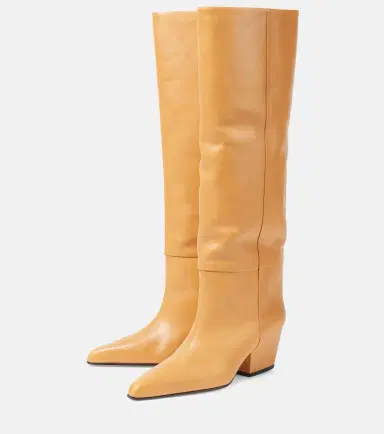 Paris Texas Jane leather knee-high boots | Thumbnail 3